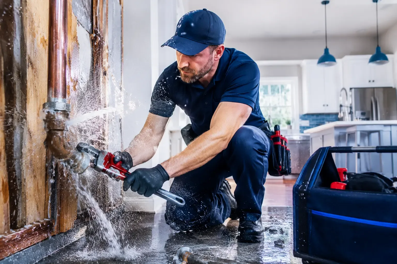 Local emergency pipe repair professionals in Knik Fairview, AK