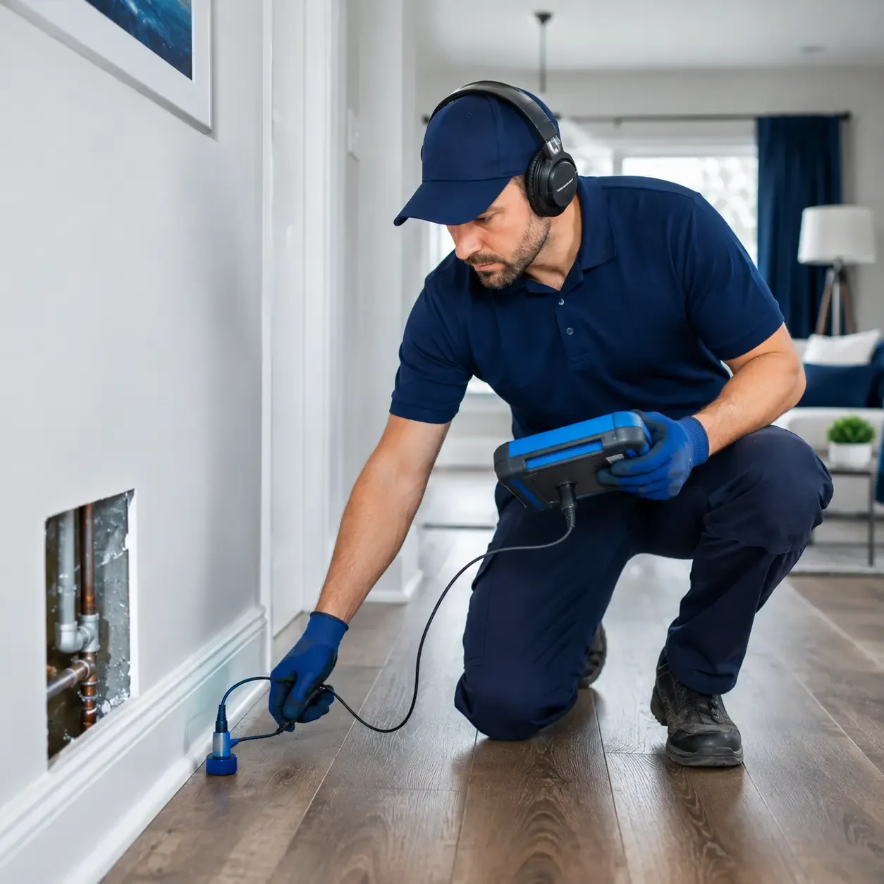 Emergency plumbing professionals serving Knik Fairview, AK